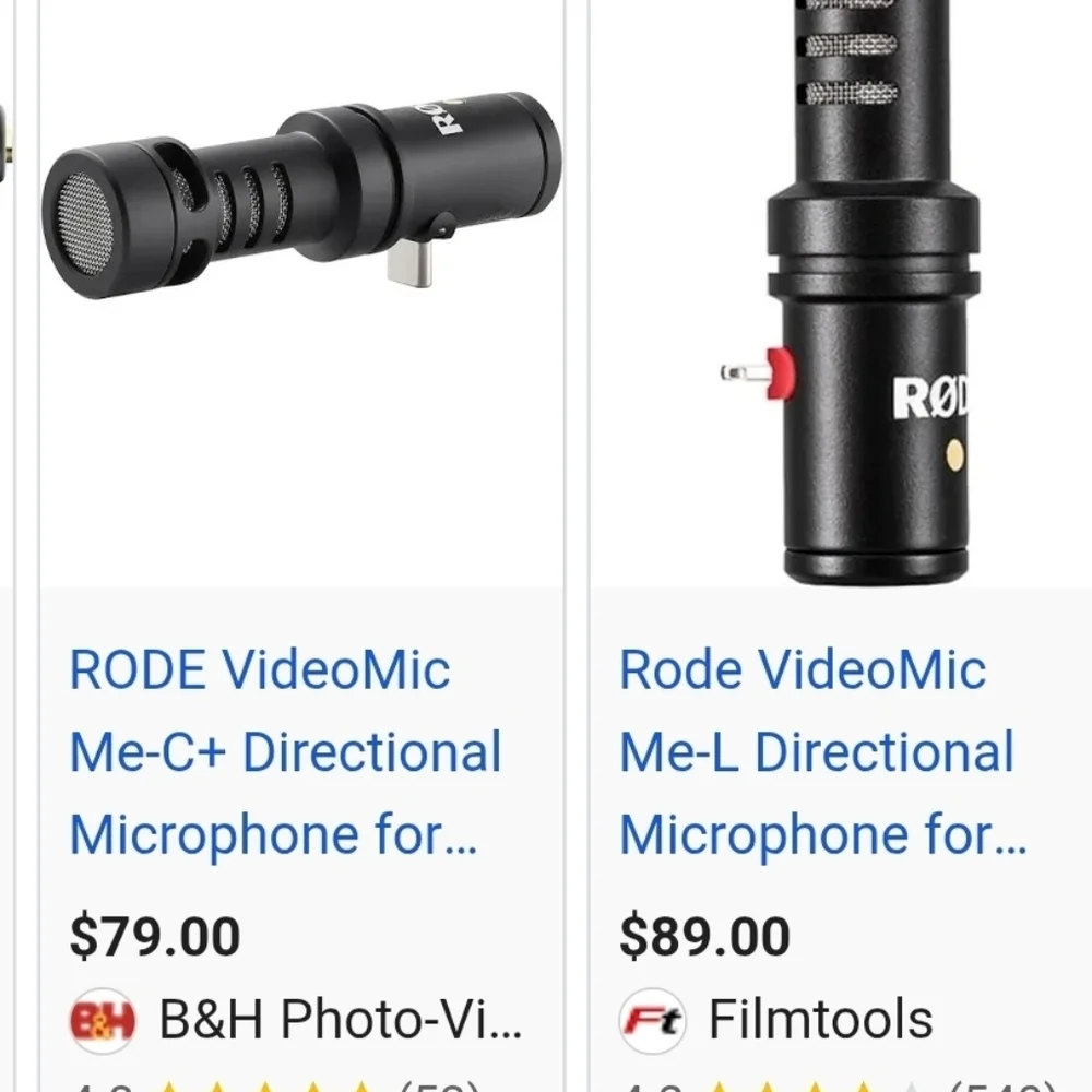RODE VideoMic Me Directional Microphone